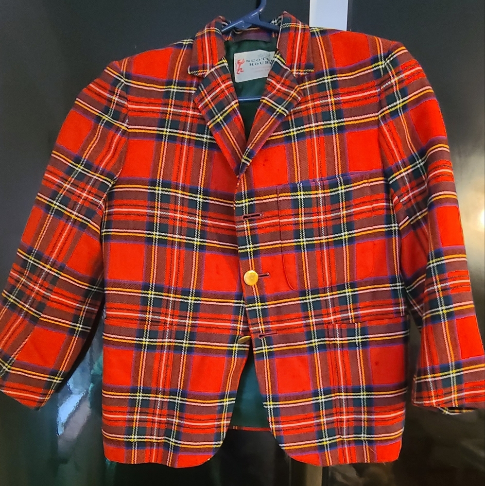 Toddler blazer